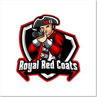 Royal Red Coats Posters and Art